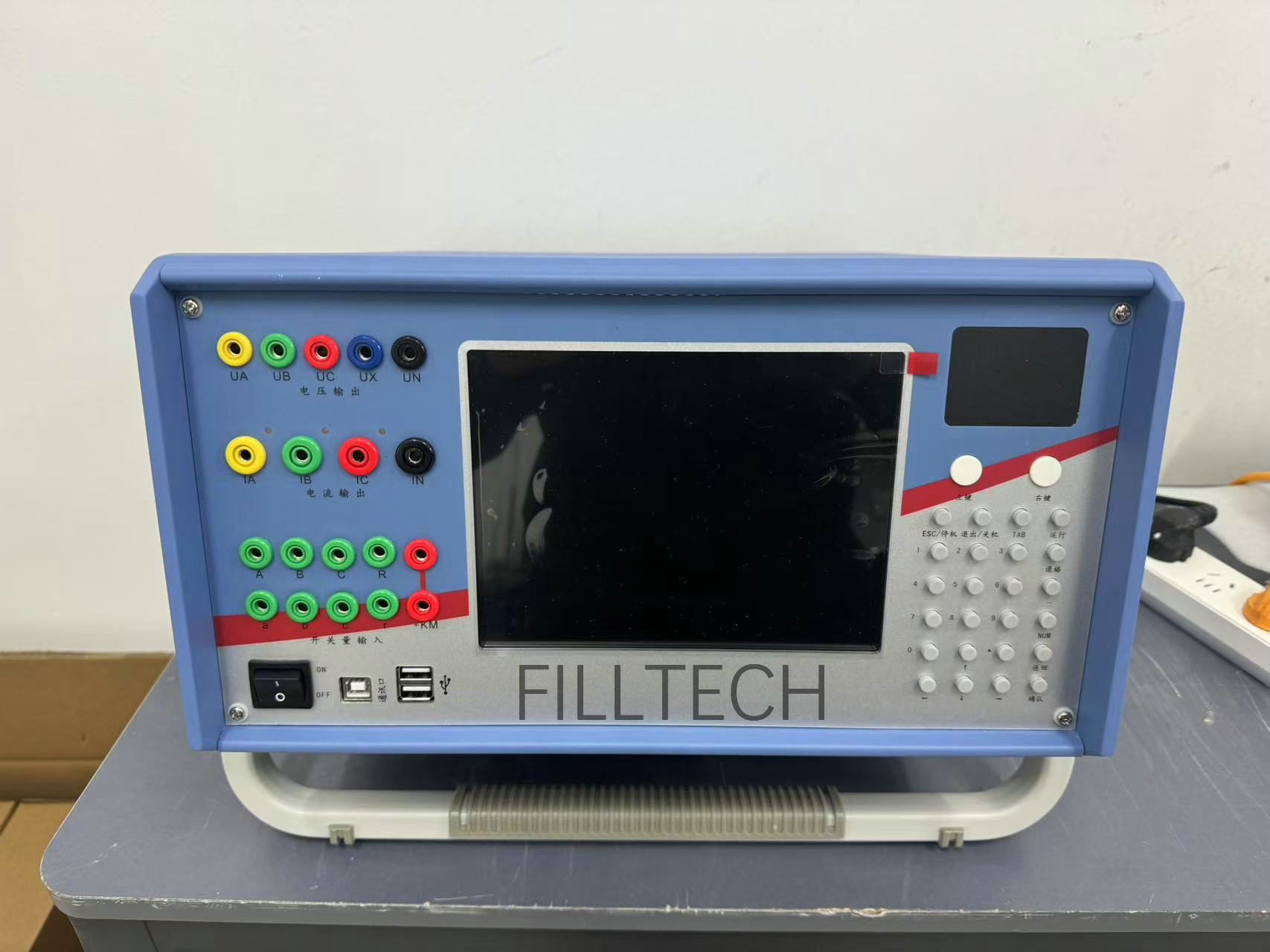 三相工控微机继电保护测试仪（卧式）FET-330B ——菲尔泰电子